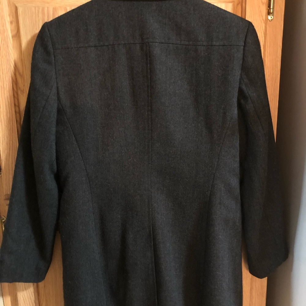 United colors of Benetton Gray Pea Coat